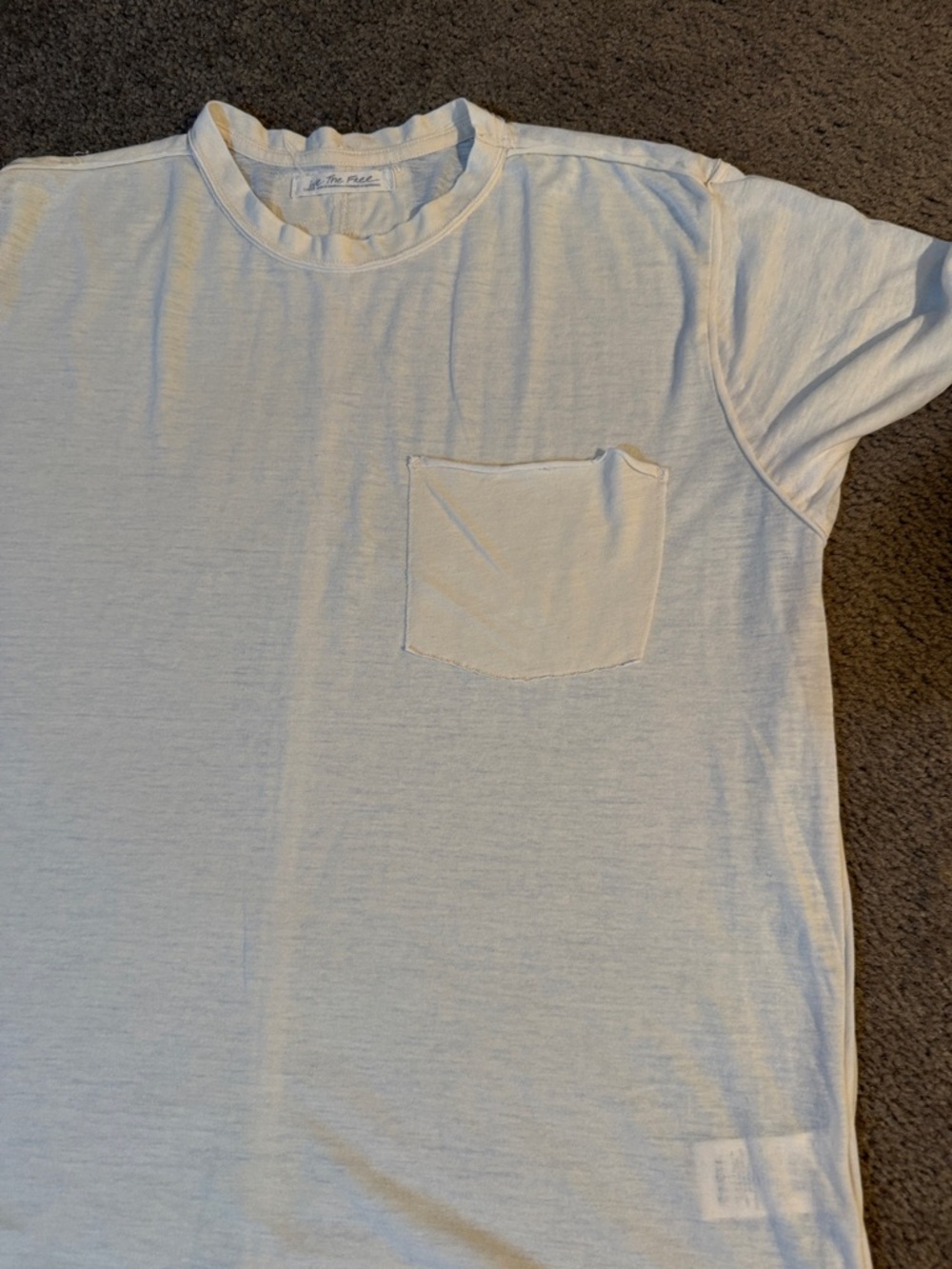 We The Free off white tee - Picture 6 of 7